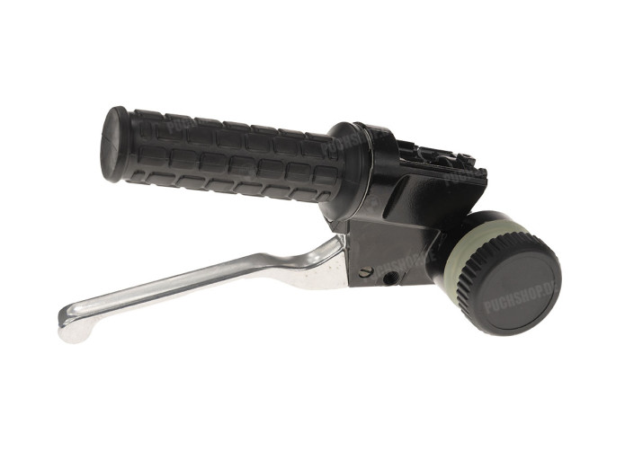 Grip set brake lever brake pump black Puch Monza / universal